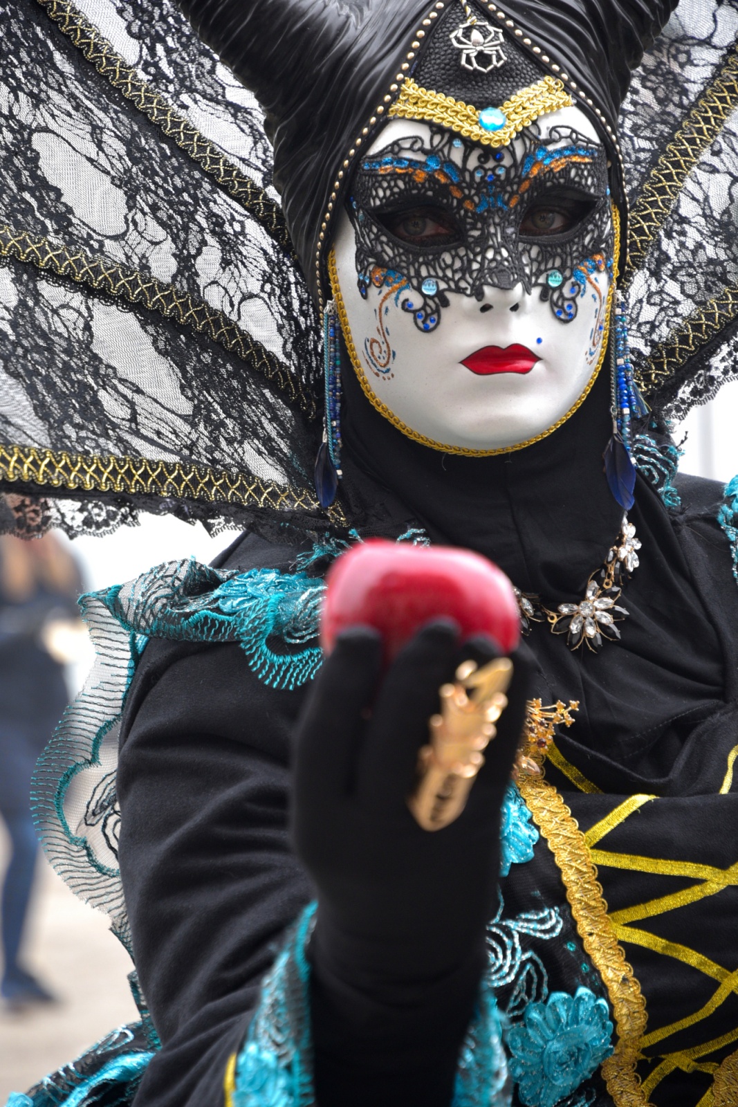 Carnevale di Venezia foto di Fumimasa e Seiko Ando Bruno Bressan