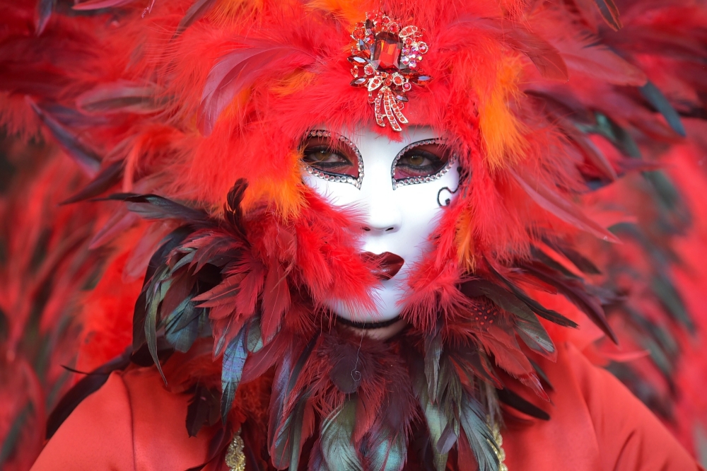 Carnevale di Venezia 2014-2015-2016 foto di Ando Fumimasa