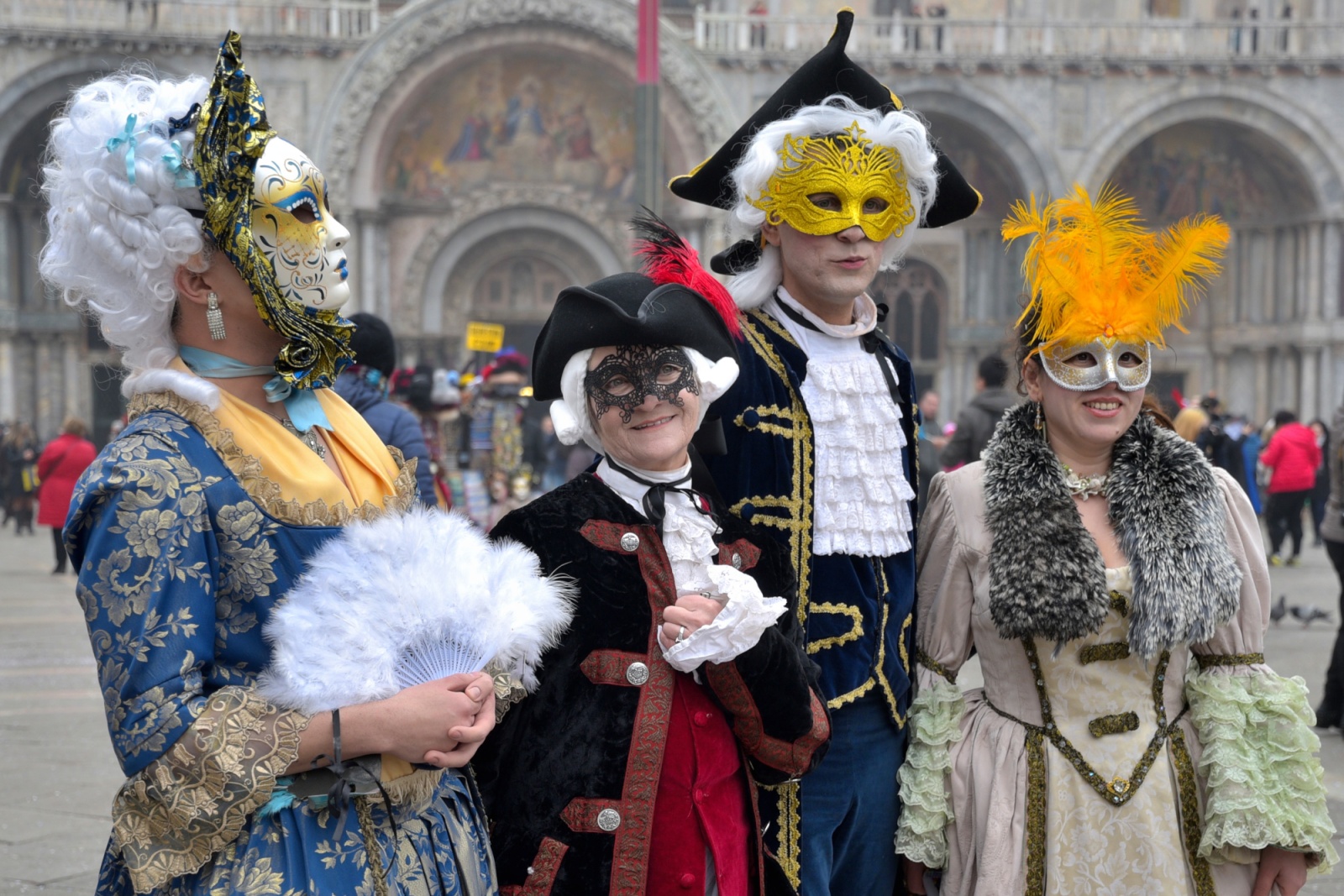 Carnevale di Venezia foto di Fumimasa e Seiko Ando