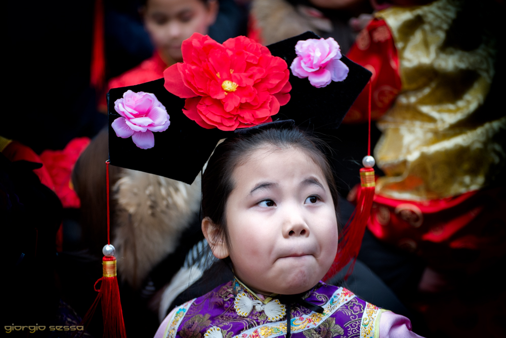 Capodanno Cinese 2015. Bimba