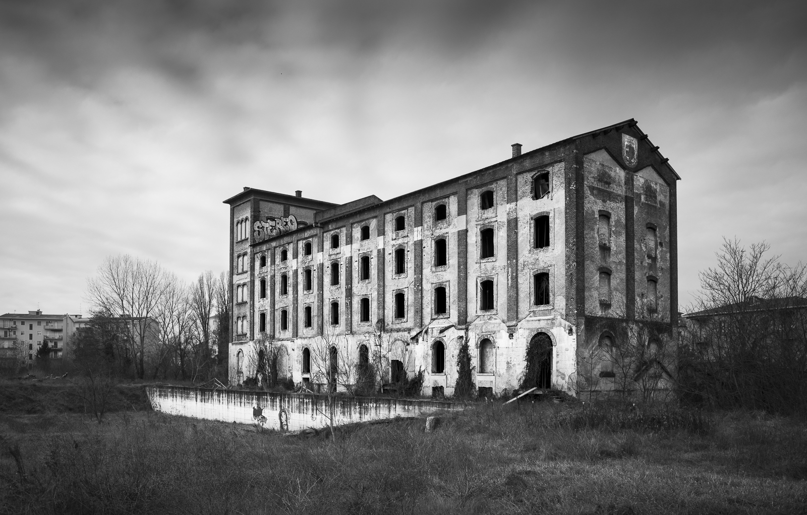 Abandoned beauty 
Pavia, dicembre 2017