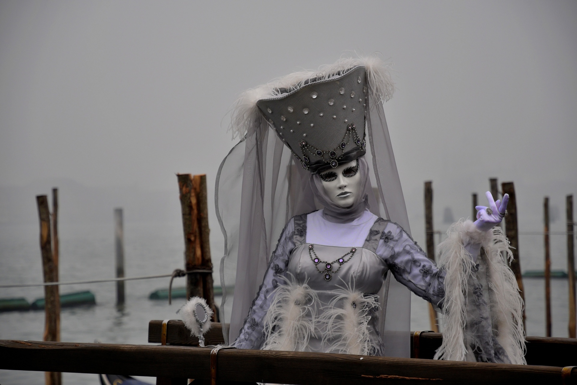 Carnevale di Venezia foto di Fumimasa e Seiko Ando, 